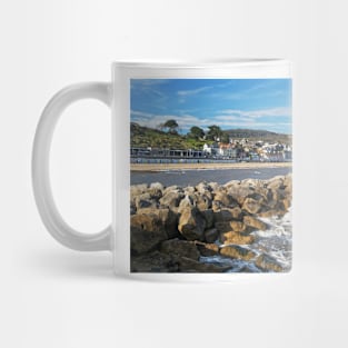 Lyme Regis from North Wall Mug